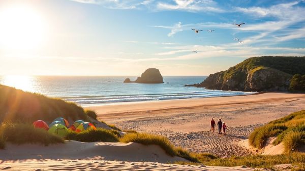 Découvrez le bonheur du camping morbihan près des plages !