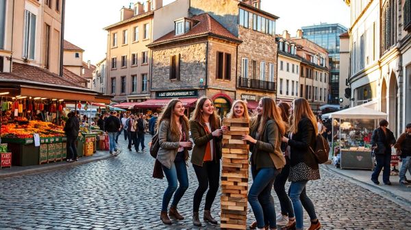 Top idées d'activités pour un EVG marquant à Lyon